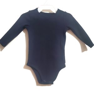 4for20 Ribbed Navy bodysuit